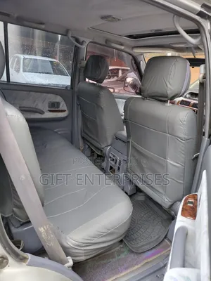 Toyota Land Cruiser Prado 2001 White