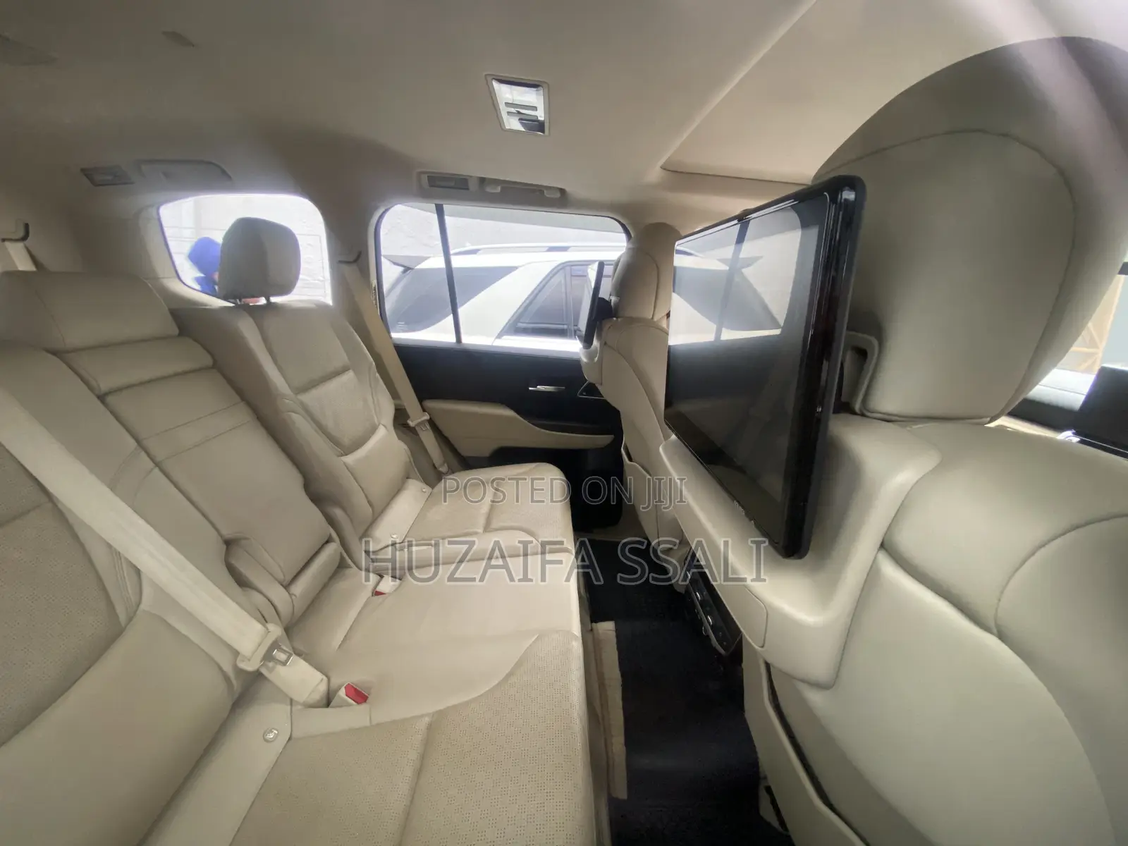Toyota Land Cruiser Prado 2020 White