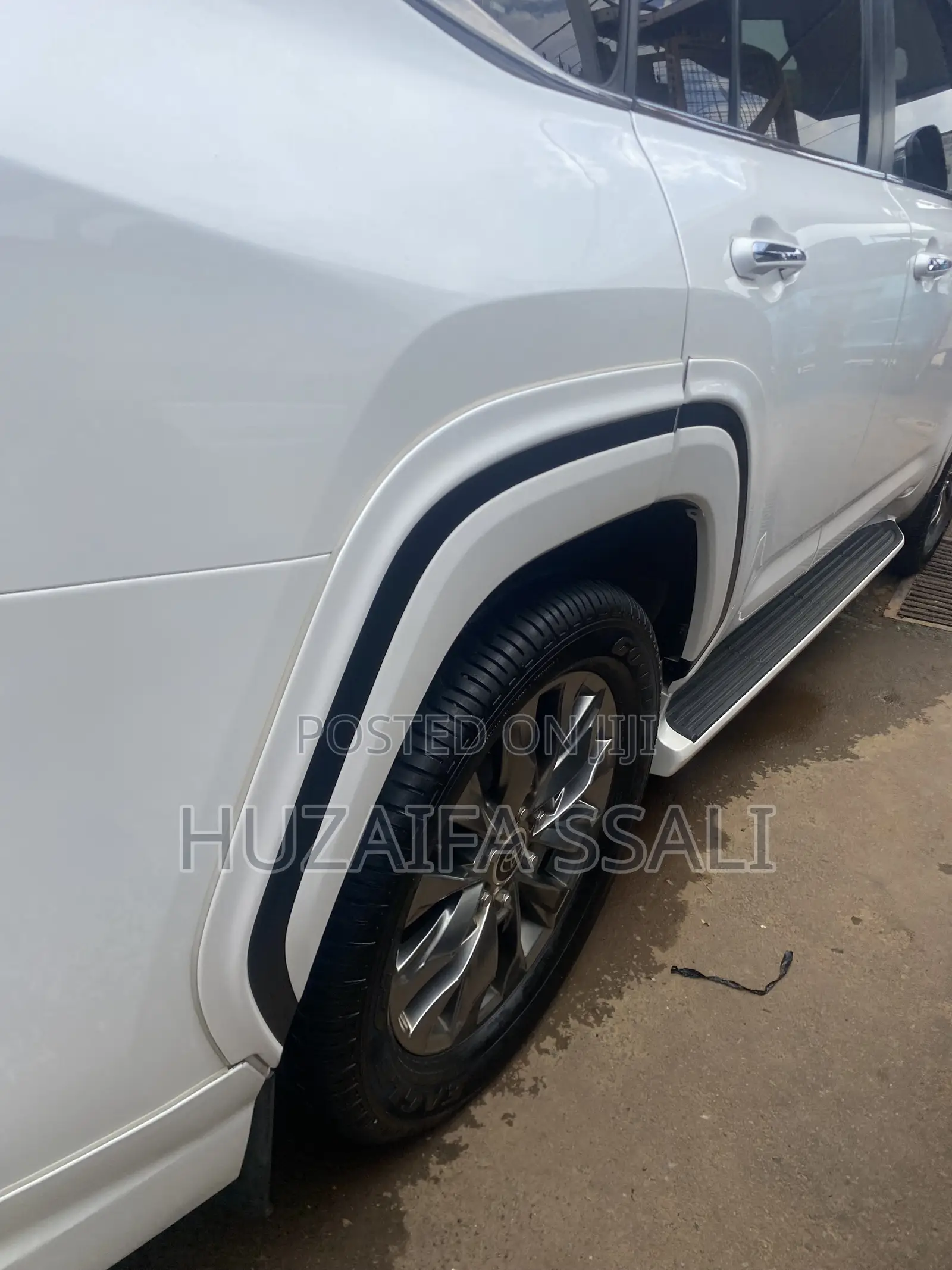 Toyota Land Cruiser Prado 2020 White