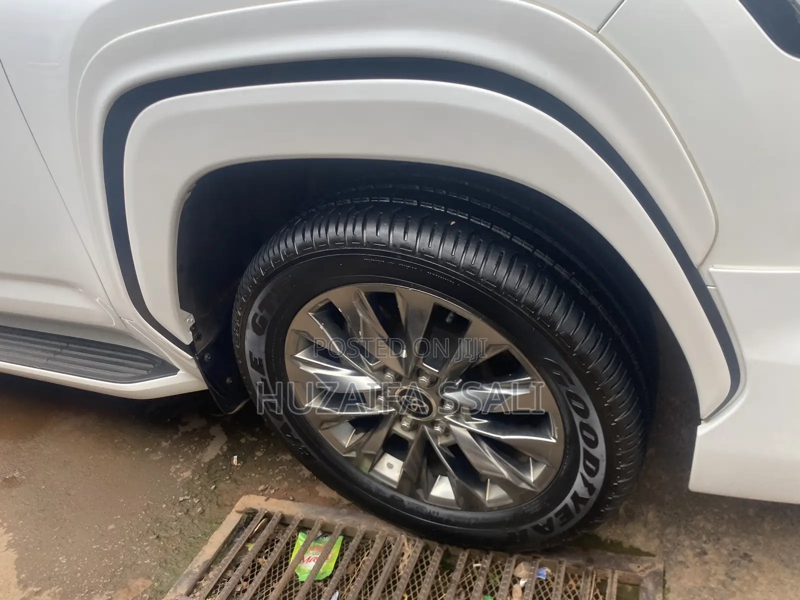 Toyota Land Cruiser Prado 2020 White