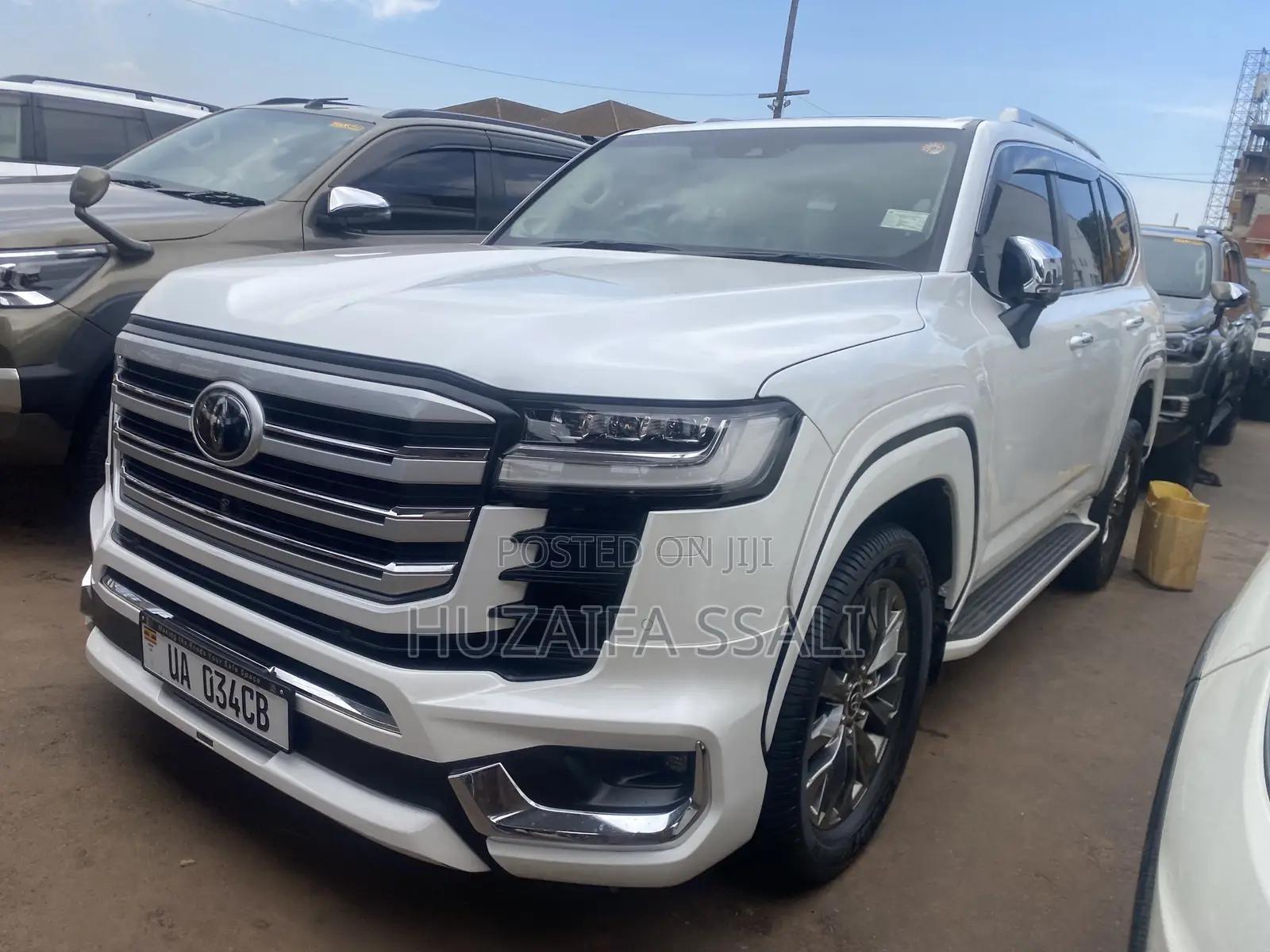 Toyota Land Cruiser Prado 2020 White