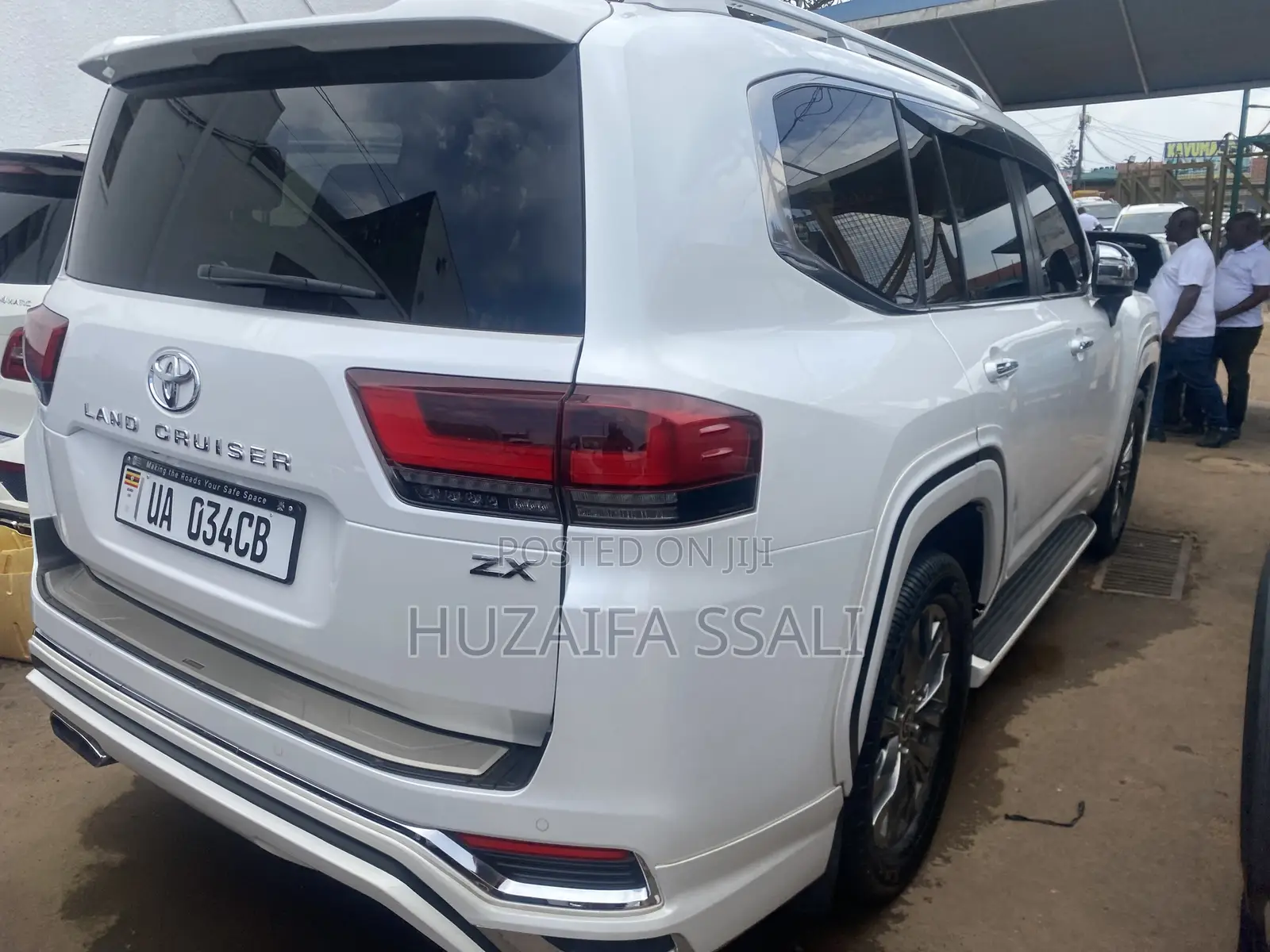 Toyota Land Cruiser Prado 2020 White