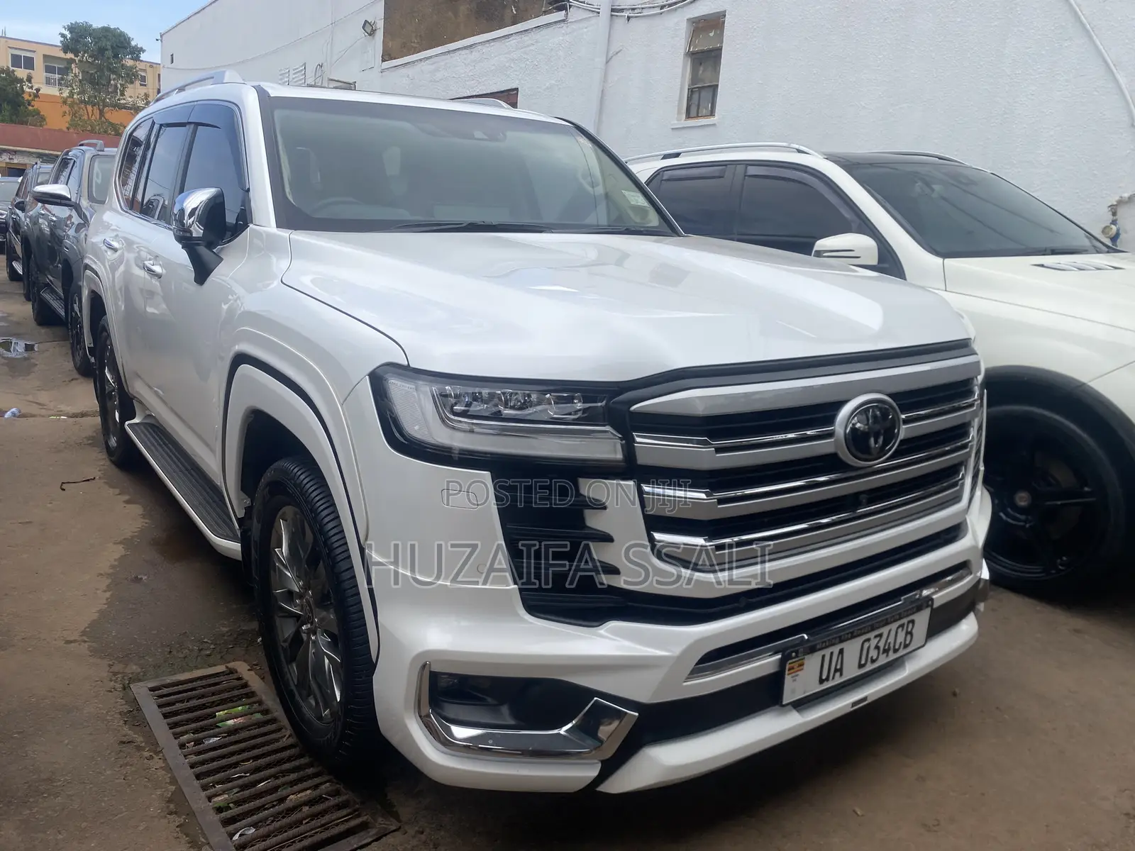 Toyota Land Cruiser Prado 2020 White