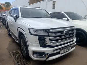 Toyota Land Cruiser Prado 2020 White