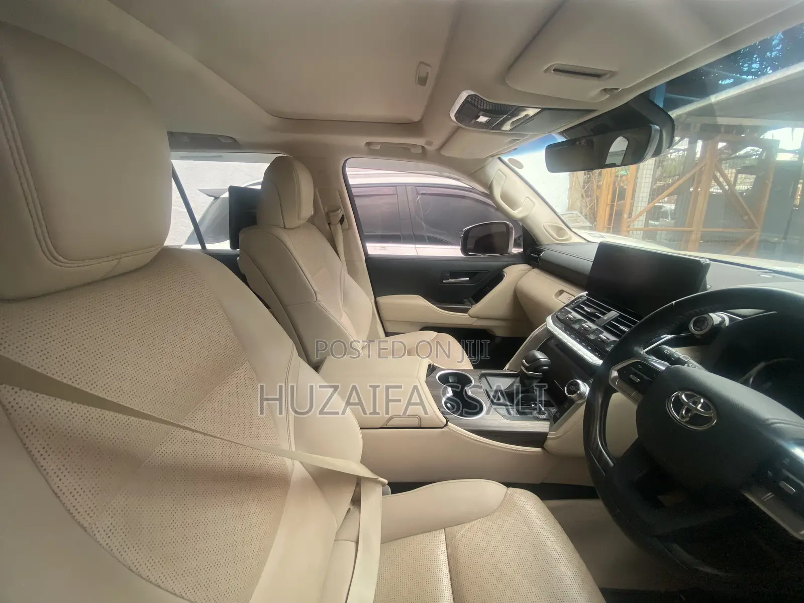 Toyota Land Cruiser Prado 2020 White