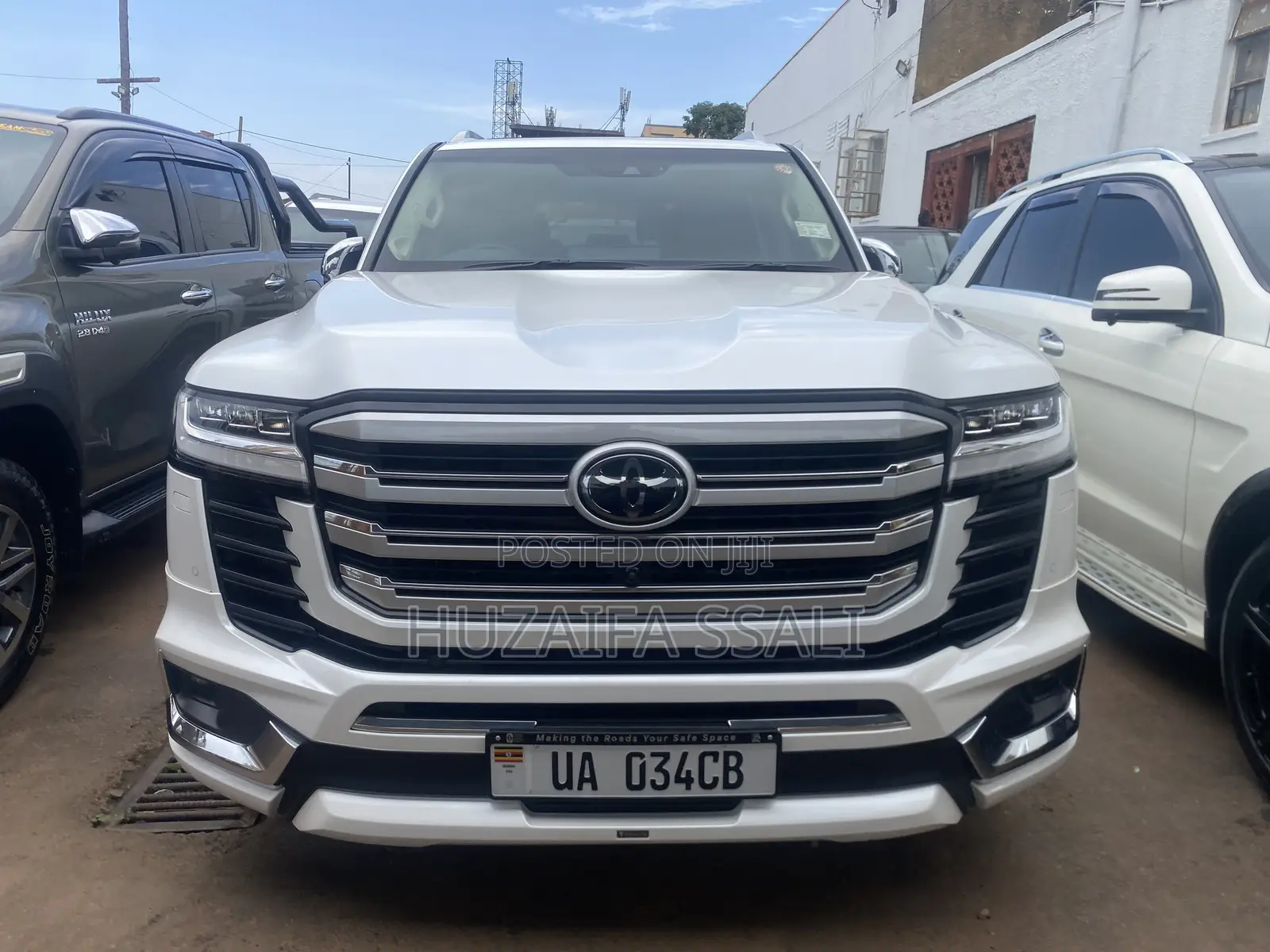 Toyota Land Cruiser Prado 2020 White