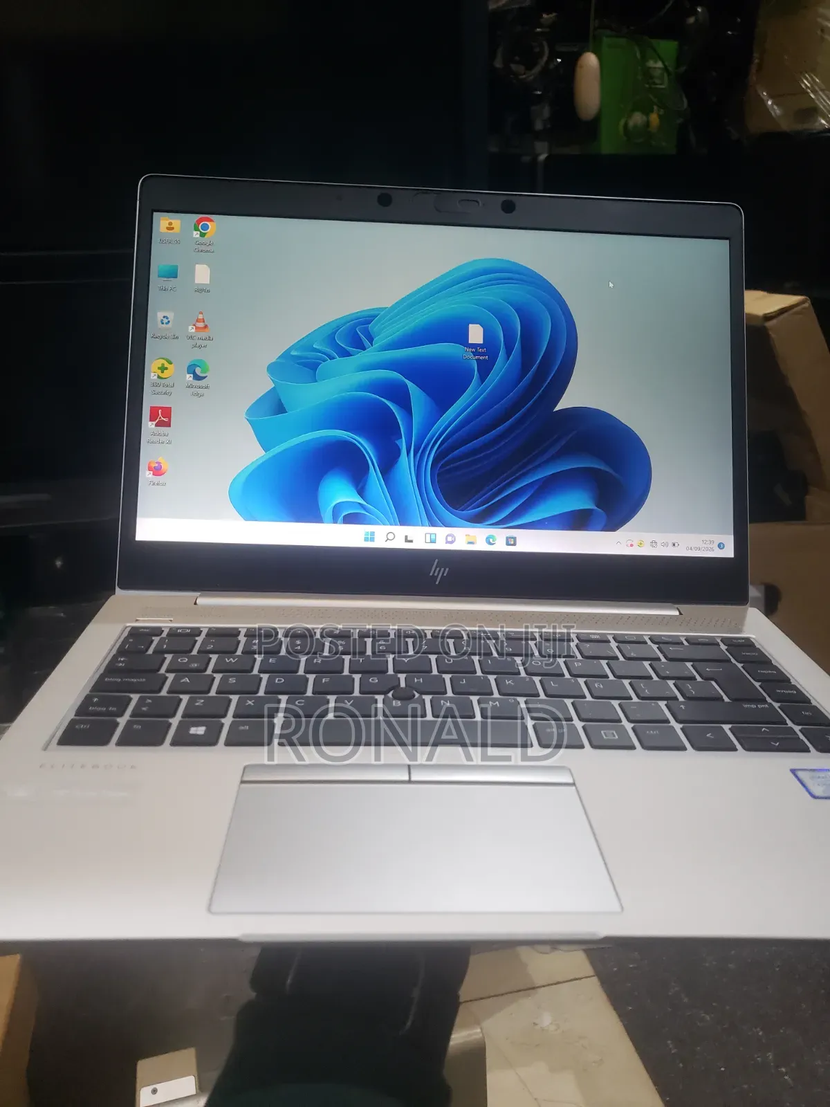 Laptop HP EliteBook 840 G5 8GB Intel Core i7 HDD+SSD 512GB