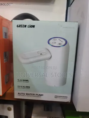 Green Lion Auto Water Pump Foldable Water Dispenser