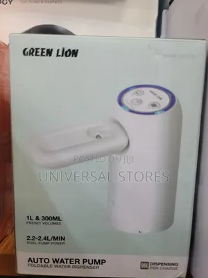 Green Lion Auto Water Pump Foldable Water Dispenser