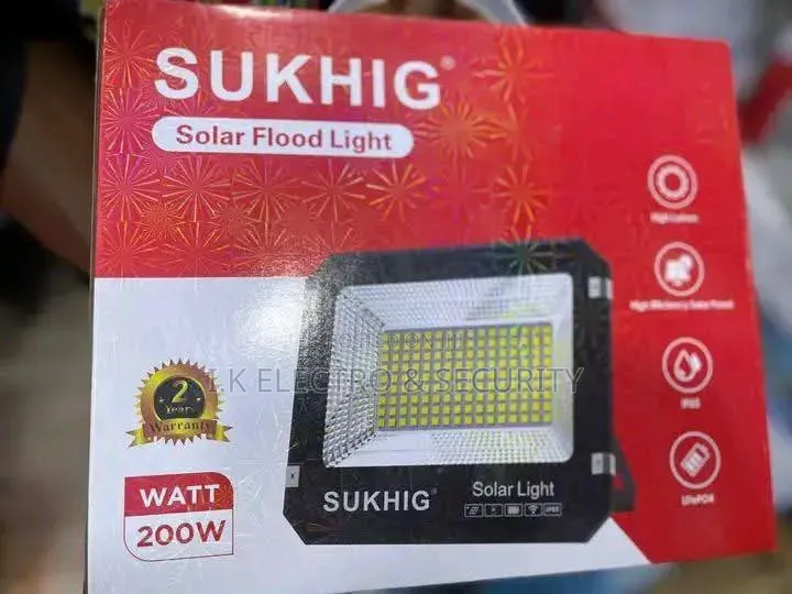 Solar Flood Light