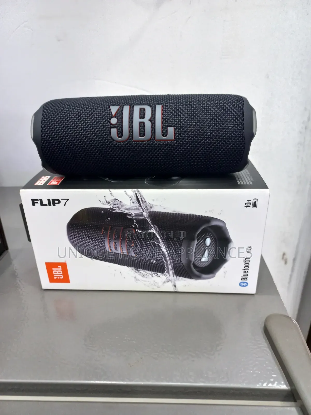 JBL Flip 7 Portable Speaker.