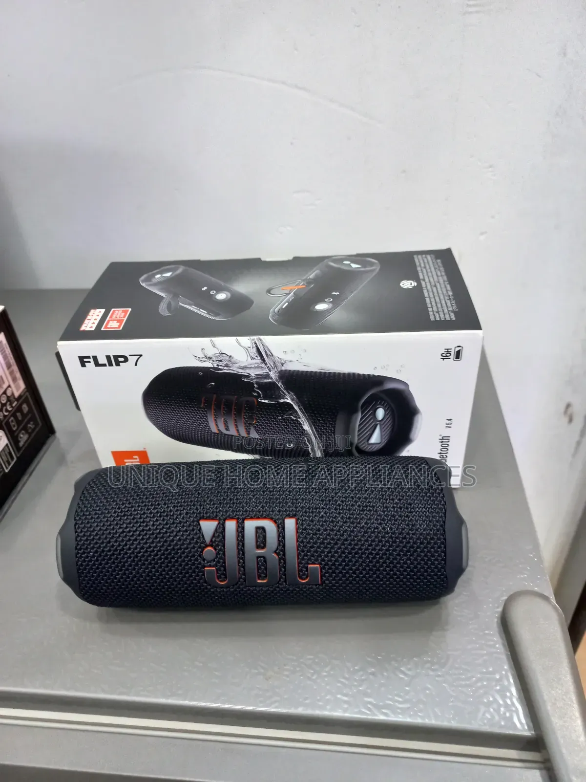 JBL Flip 7 Portable Speaker.