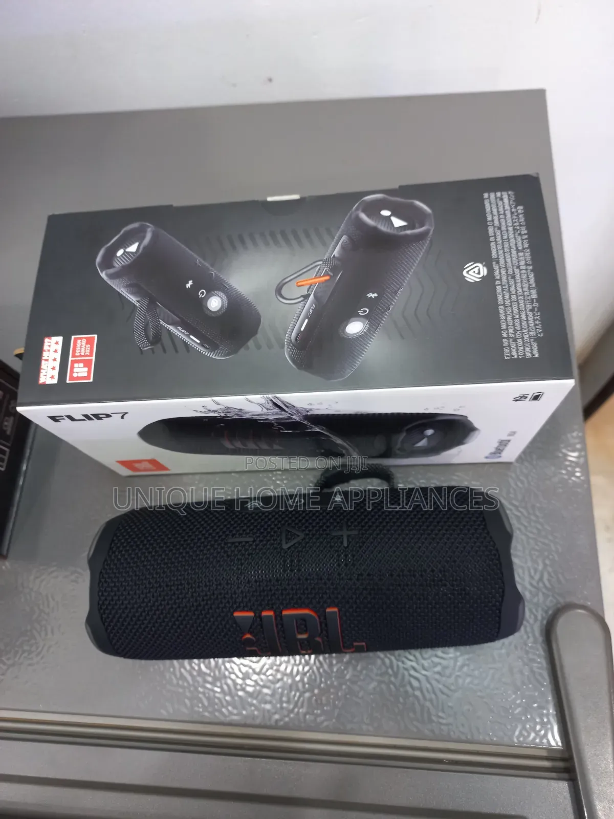 JBL Flip 7 Portable Speaker.