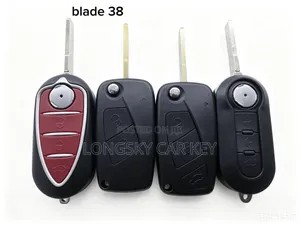 Fiat Foldable Insert to Start Car Key Shells