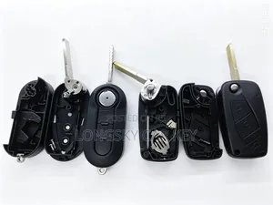 Fiat Foldable Insert to Start Car Key Shells