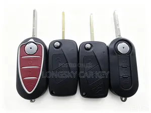 Fiat Foldable Insert to Start Car Key Shells