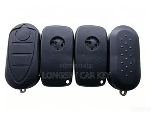 Fiat Foldable Insert to Start Car Key Shells