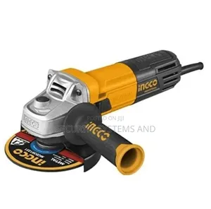 INGCO Angle Grinder 750W - AG75028 -Multi
Fuctional