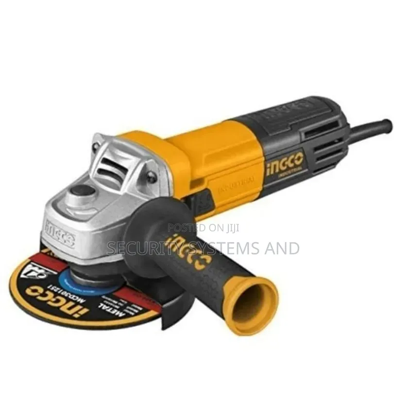 INGCO Angle Grinder 750W - AG75028 -Multi
Fuctional