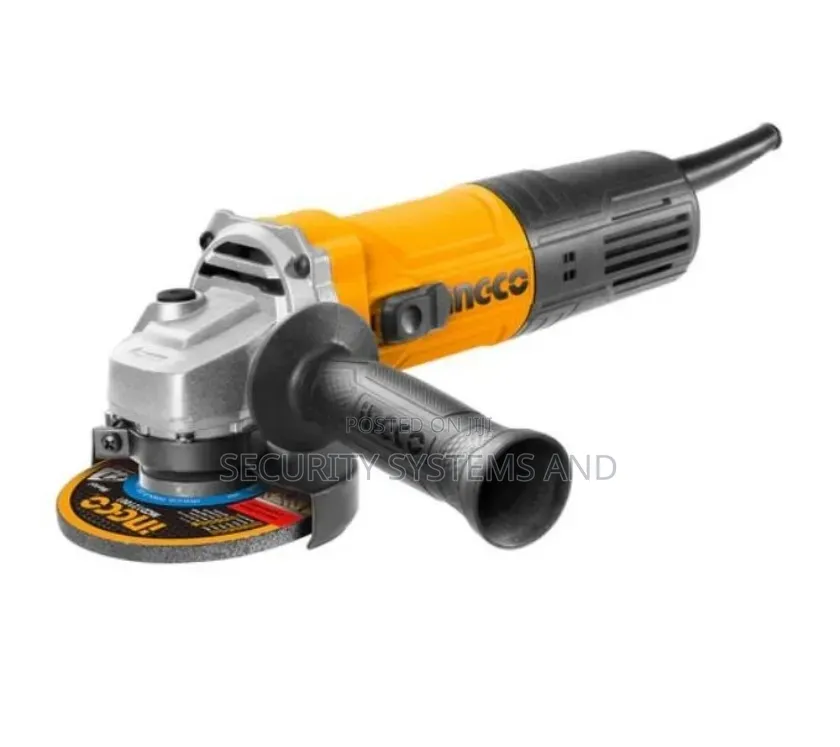 INGCO Angle Grinder 750W - AG75028 -Multi
Fuctional