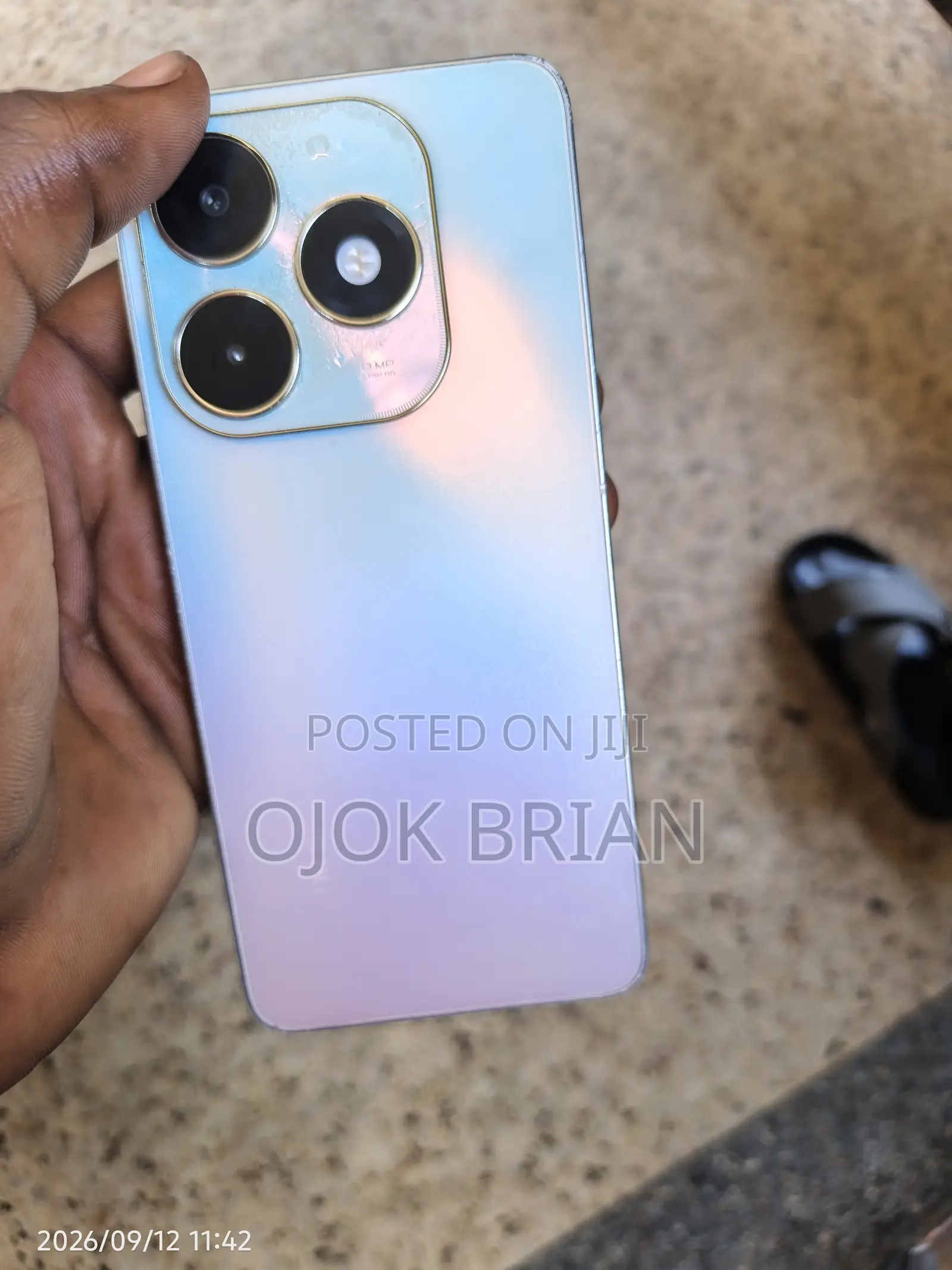 Tecno Spark 20 128 GB Rose Gold