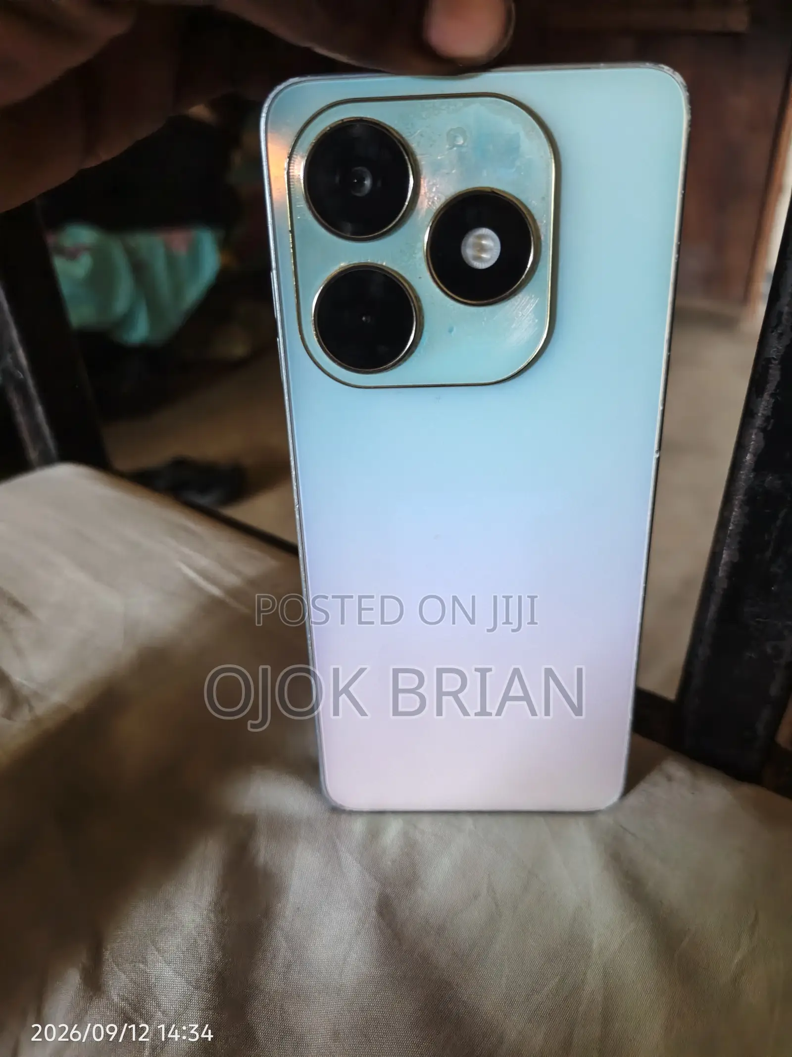 Tecno Spark 20 128 GB Rose Gold
