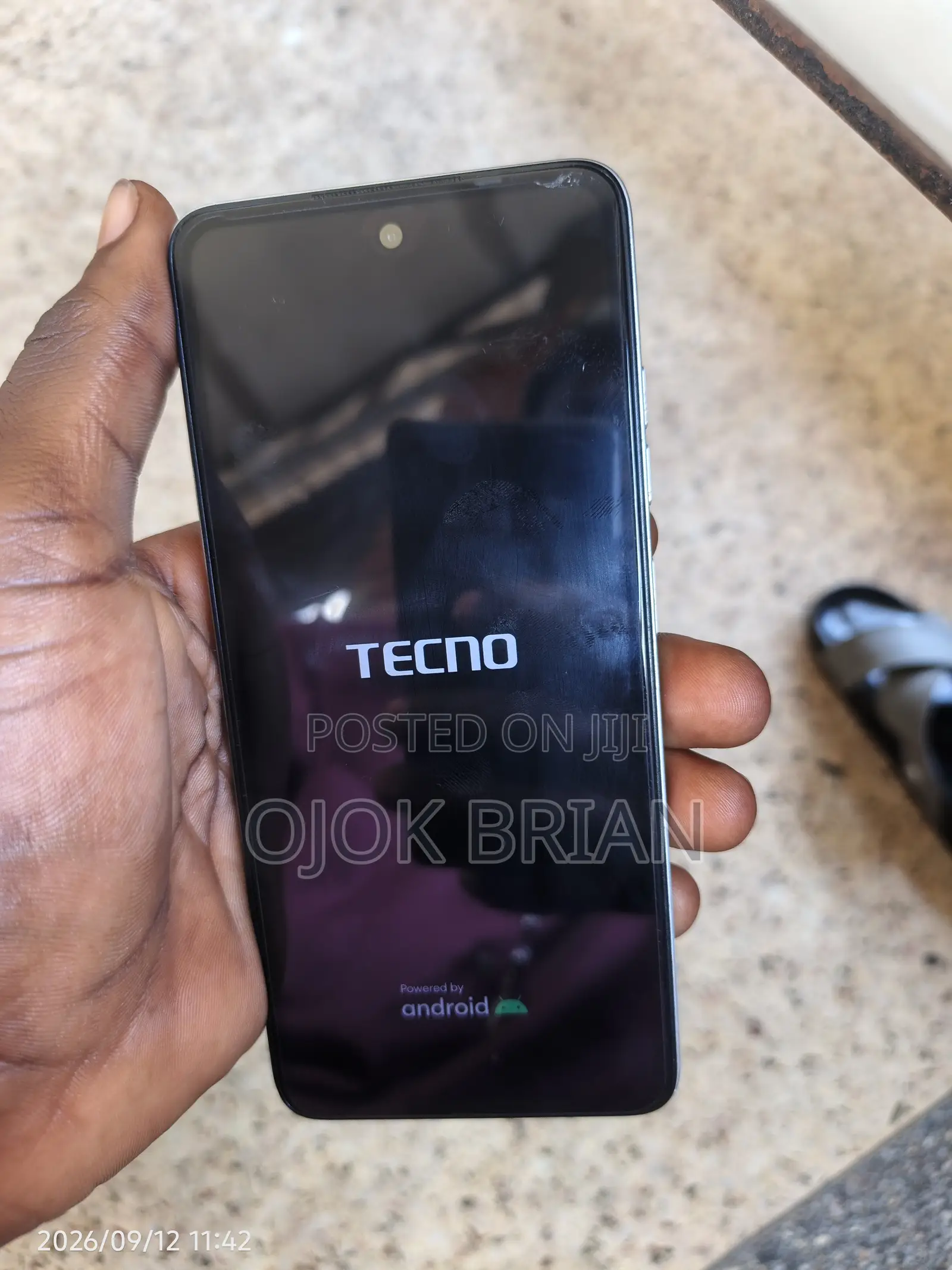 Tecno Spark 20 128 GB Rose Gold
