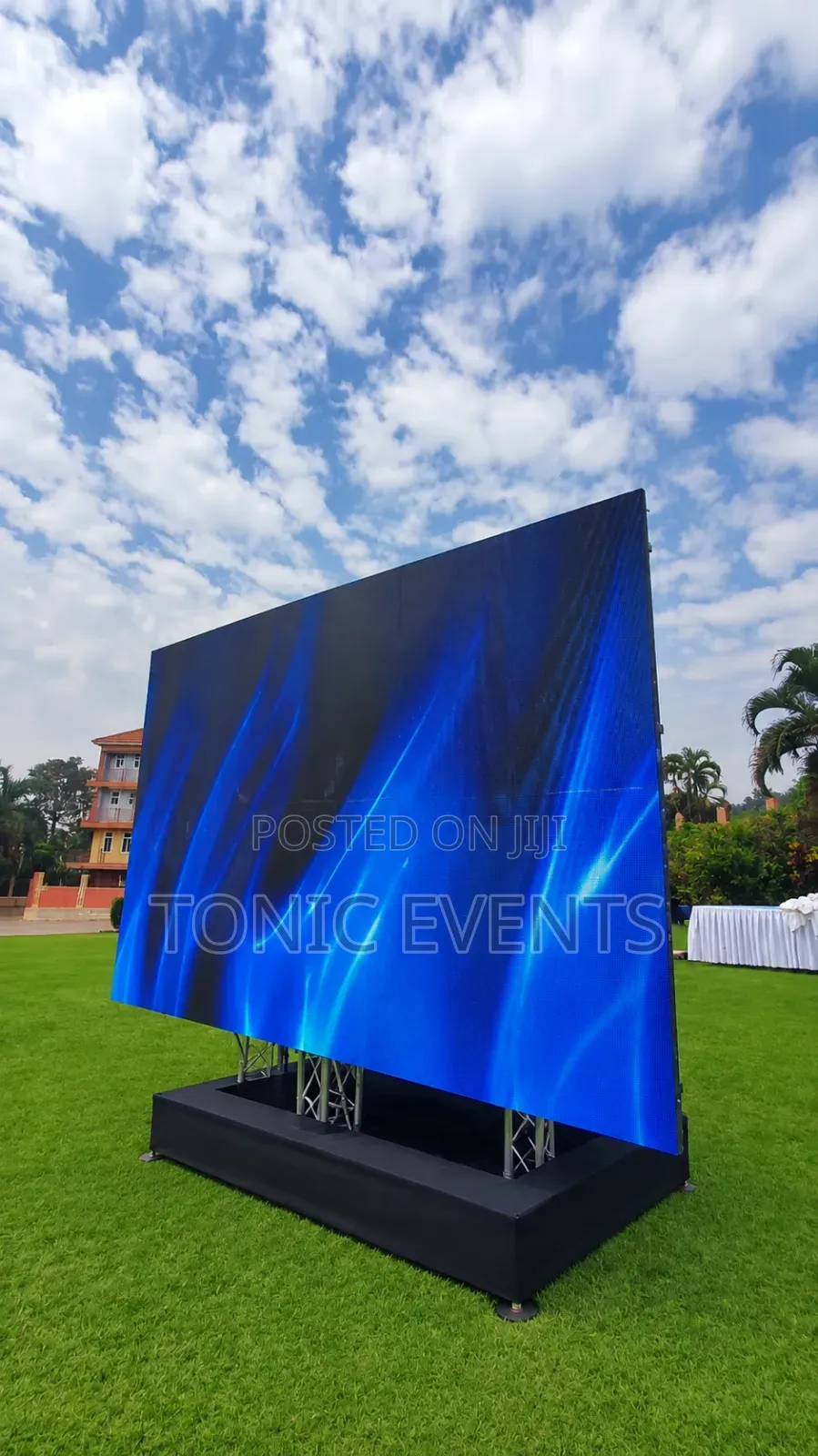Led Screens for Hire in Kampala and Outside