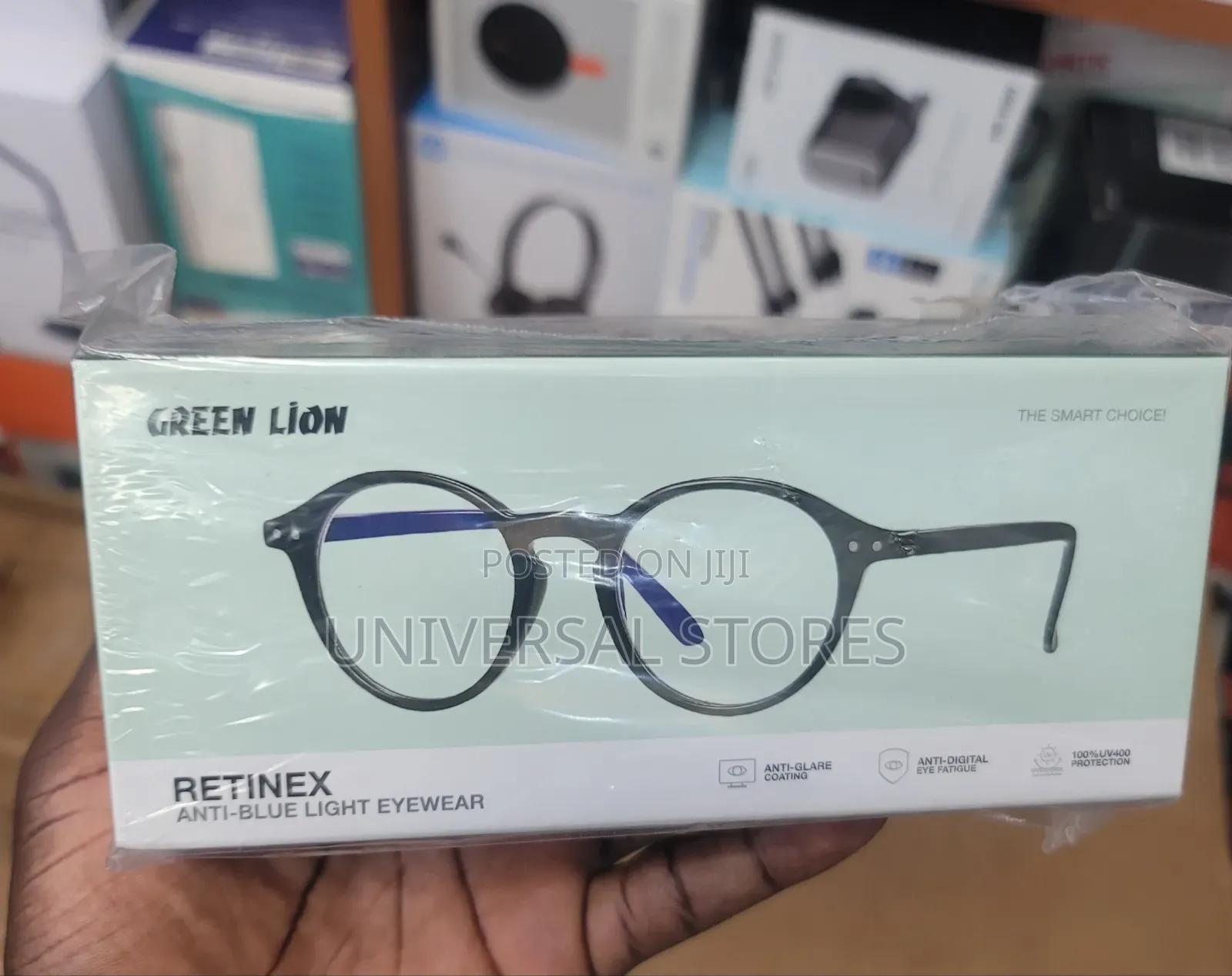 Green Lion Retinex Anti-Blue Light Eyewear