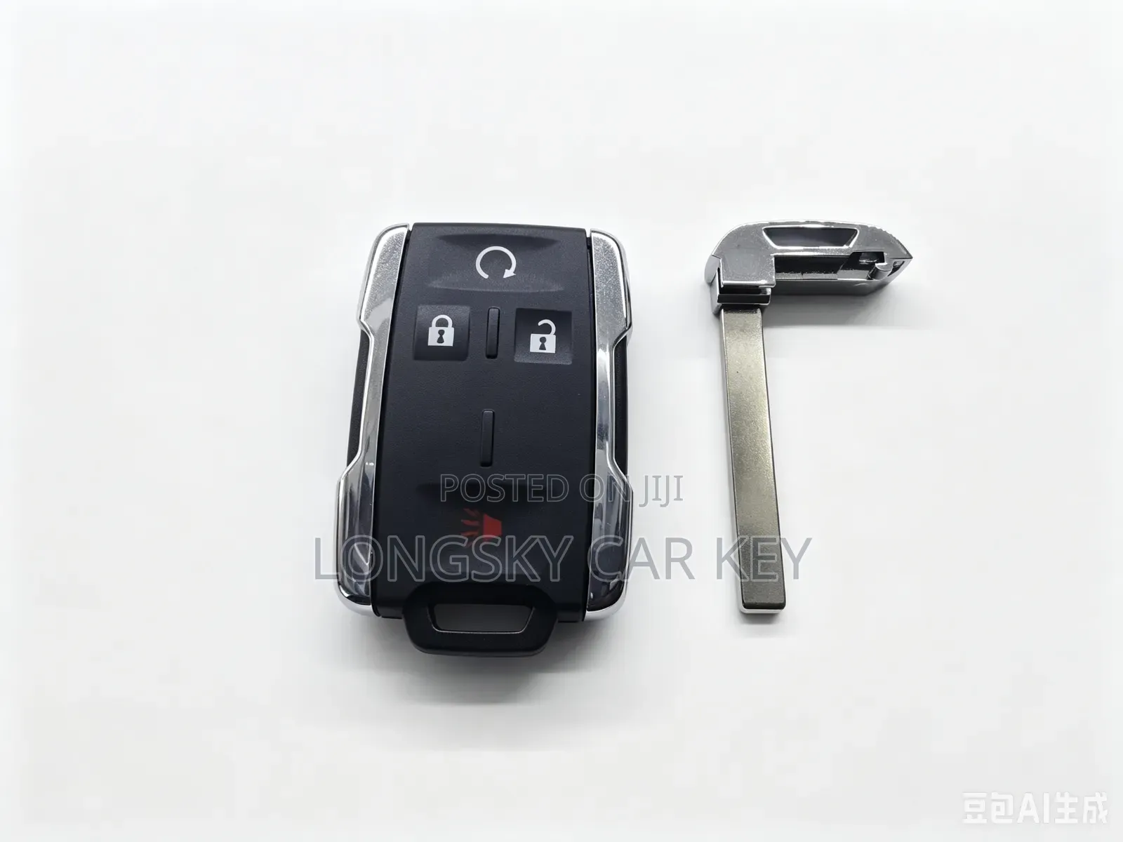 GMC Car Key Shells/Cases