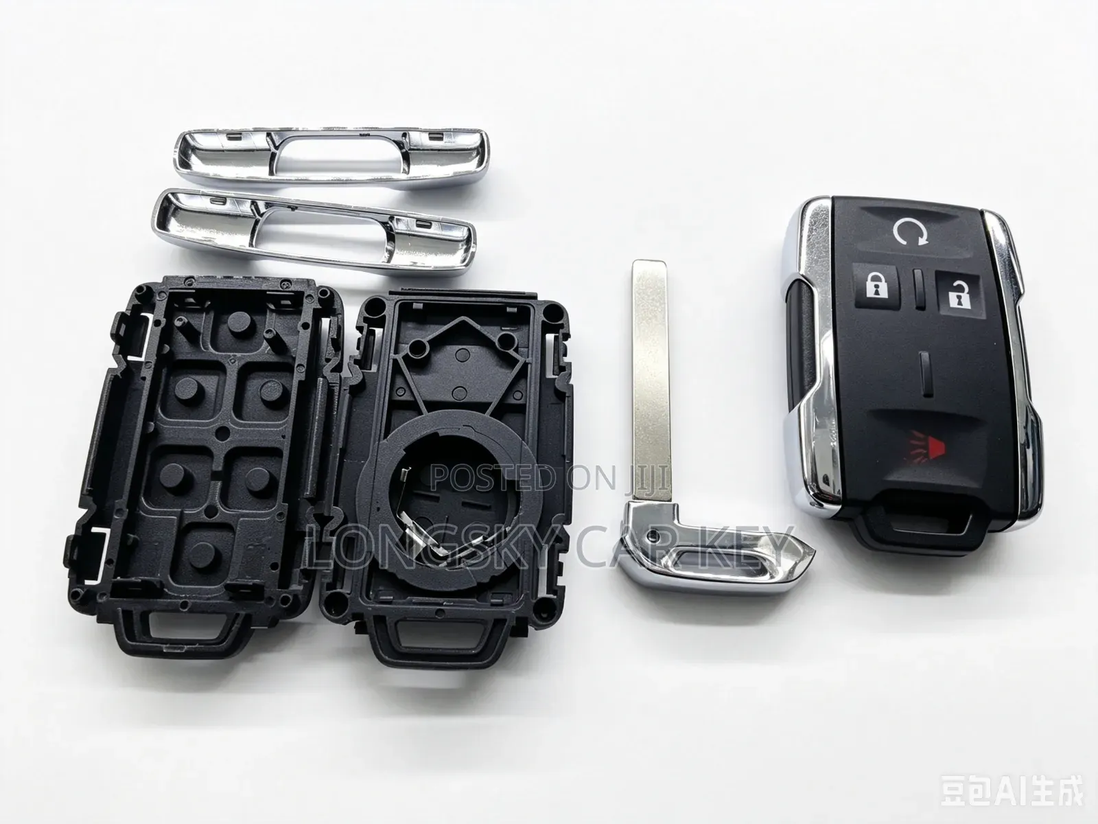 GMC Car Key Shells/Cases