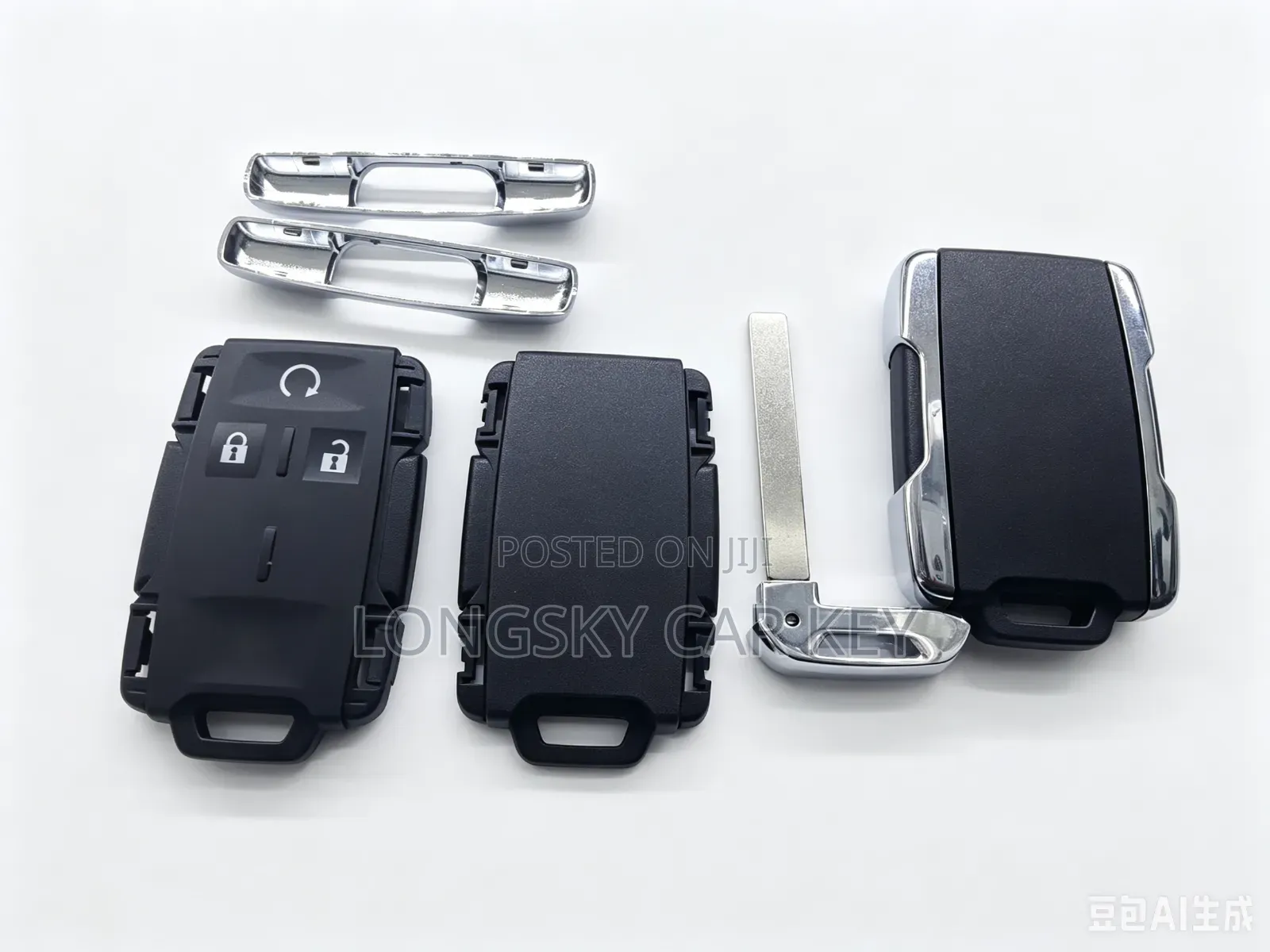 GMC Car Key Shells/Cases