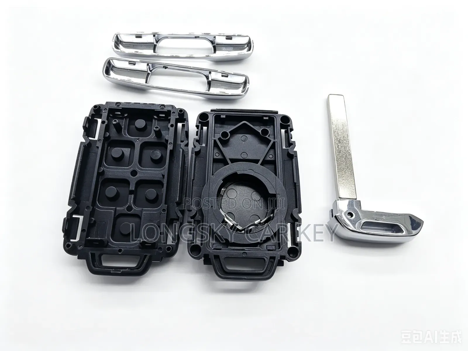 GMC Car Key Shells/Cases