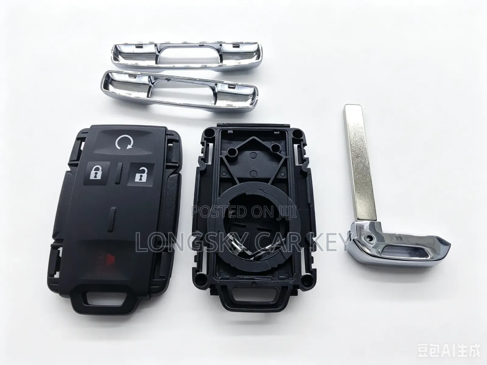 GMC Car Key Shells/Cases