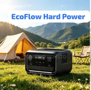 EcoFlow RIVER 3 Plus Hard Power Portable Power Station