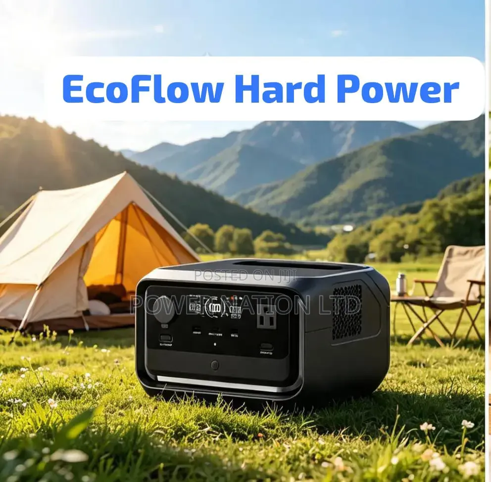 EcoFlow RIVER 3 Plus Hard Power Portable Power Station