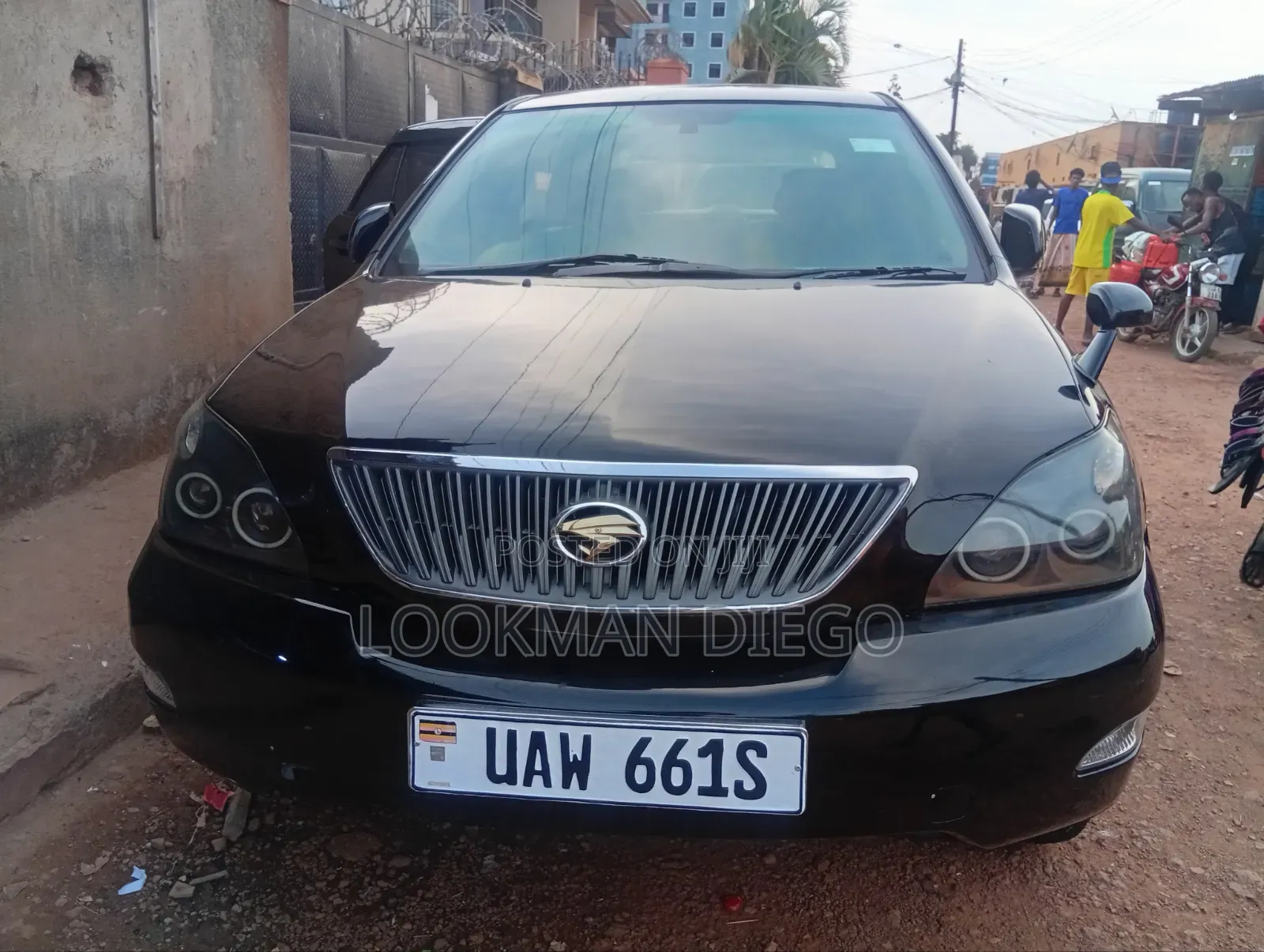 Toyota Harrier 2008 Black