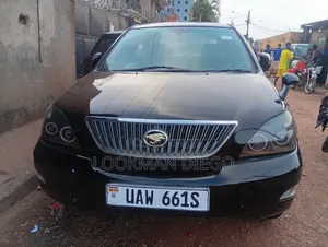 Toyota Harrier 2008 Black