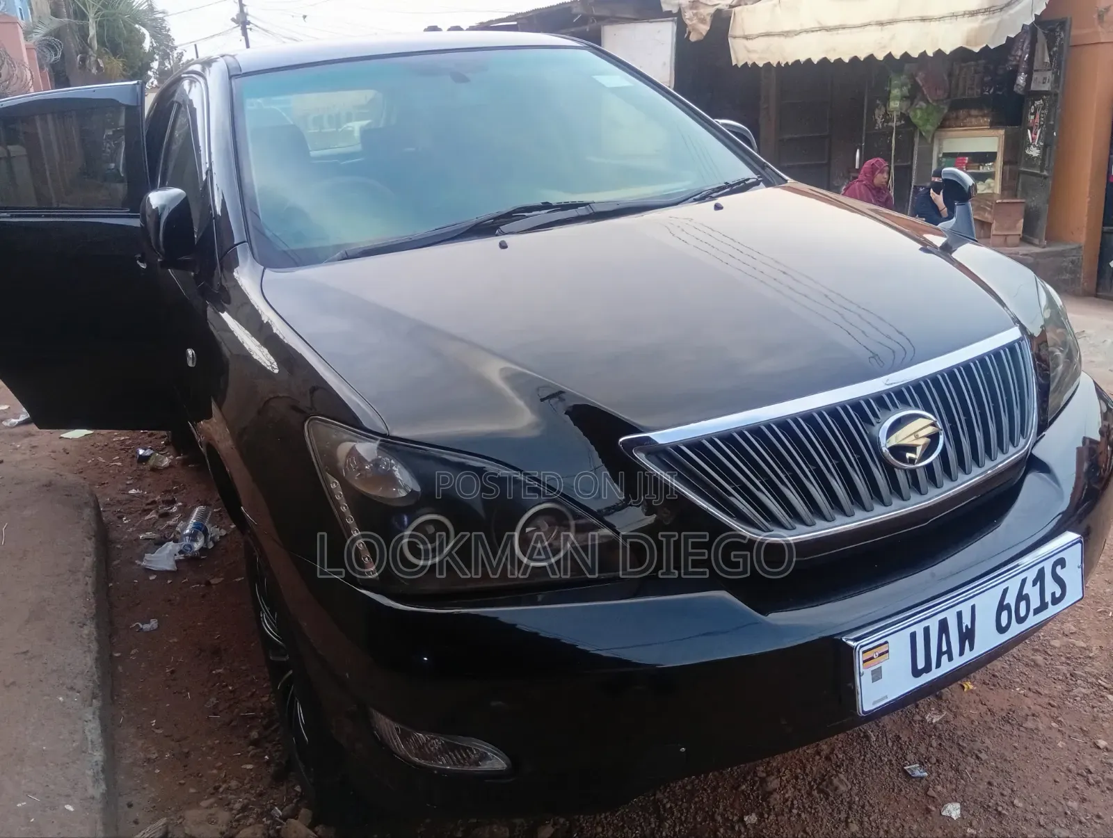Toyota Harrier 2008 Black