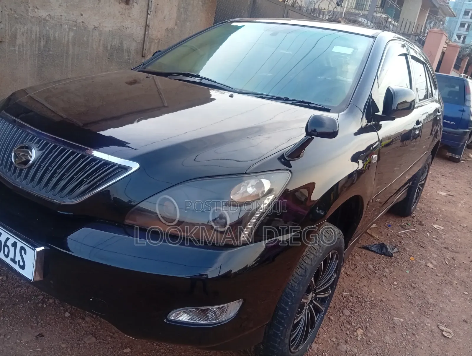 Toyota Harrier 2008 Black