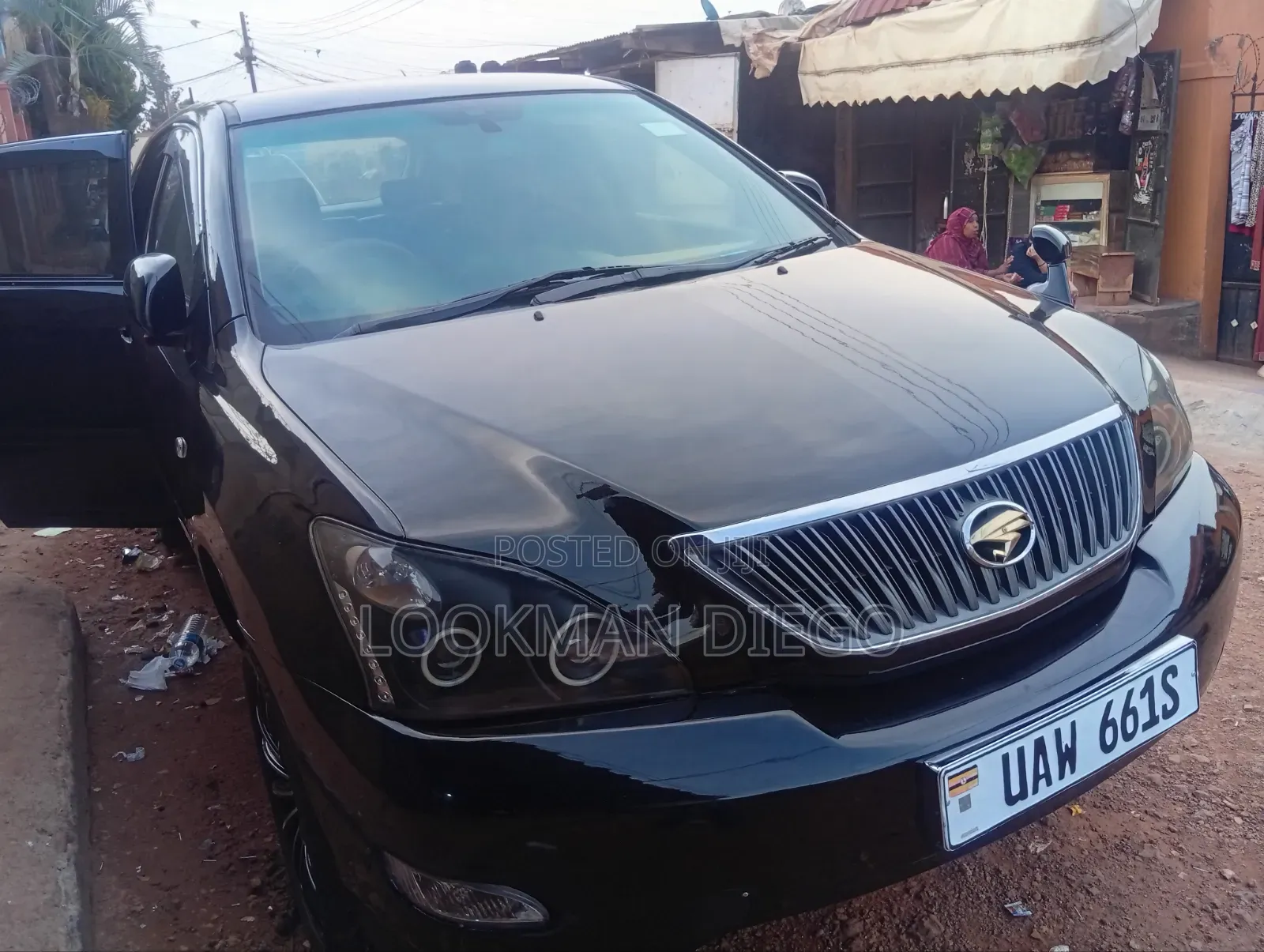 Toyota Harrier 2008 Black
