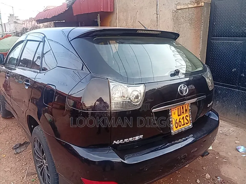 Toyota Harrier 2008 Black