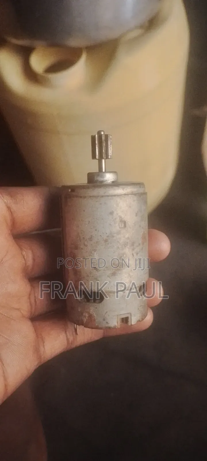 750 DC Motor