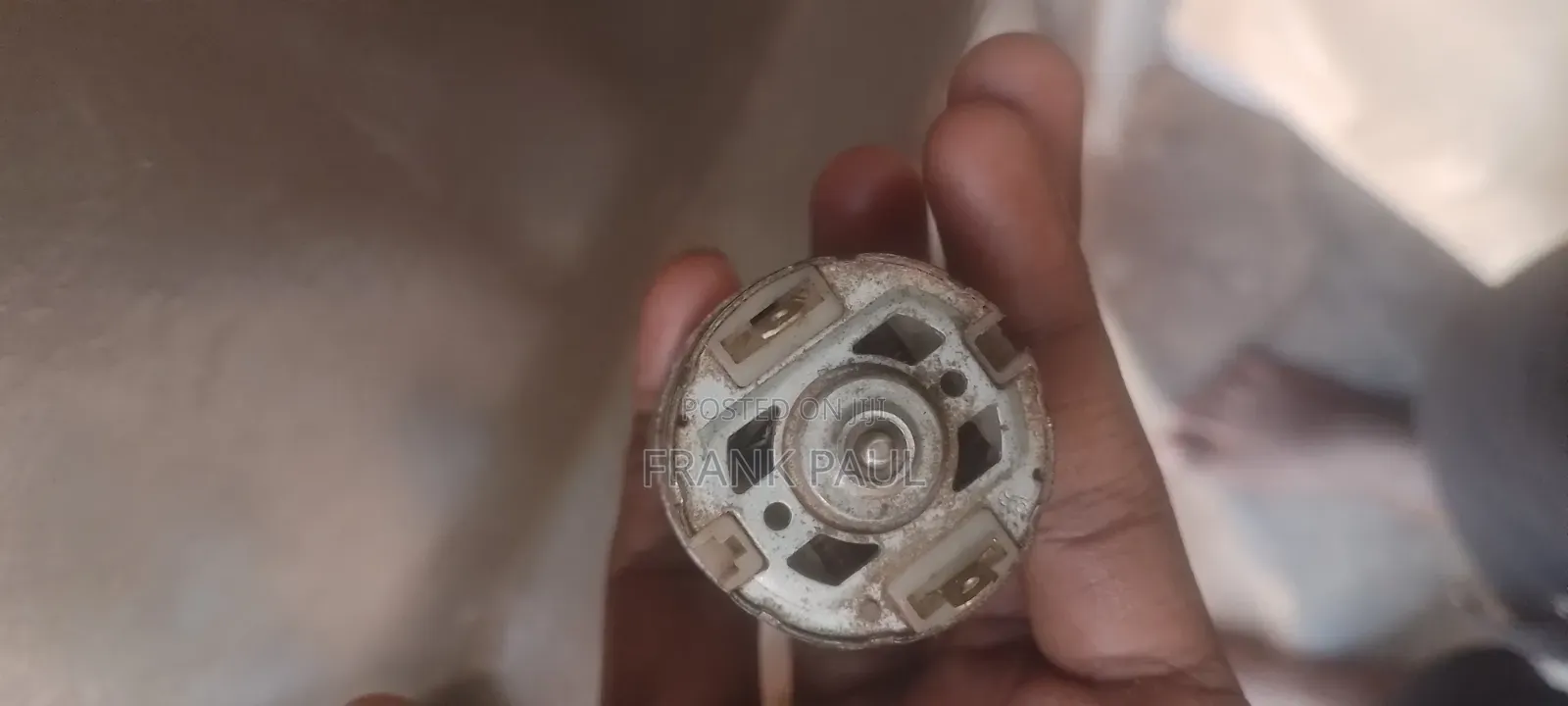750 DC Motor