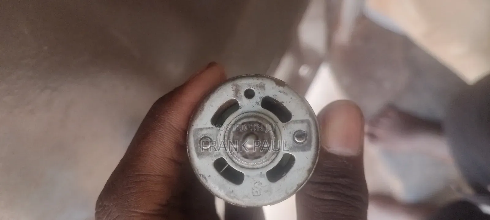 750 DC Motor