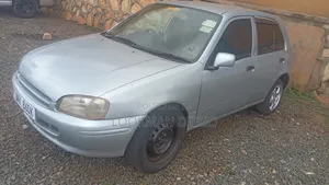 Toyota Starlet 1999 Silver