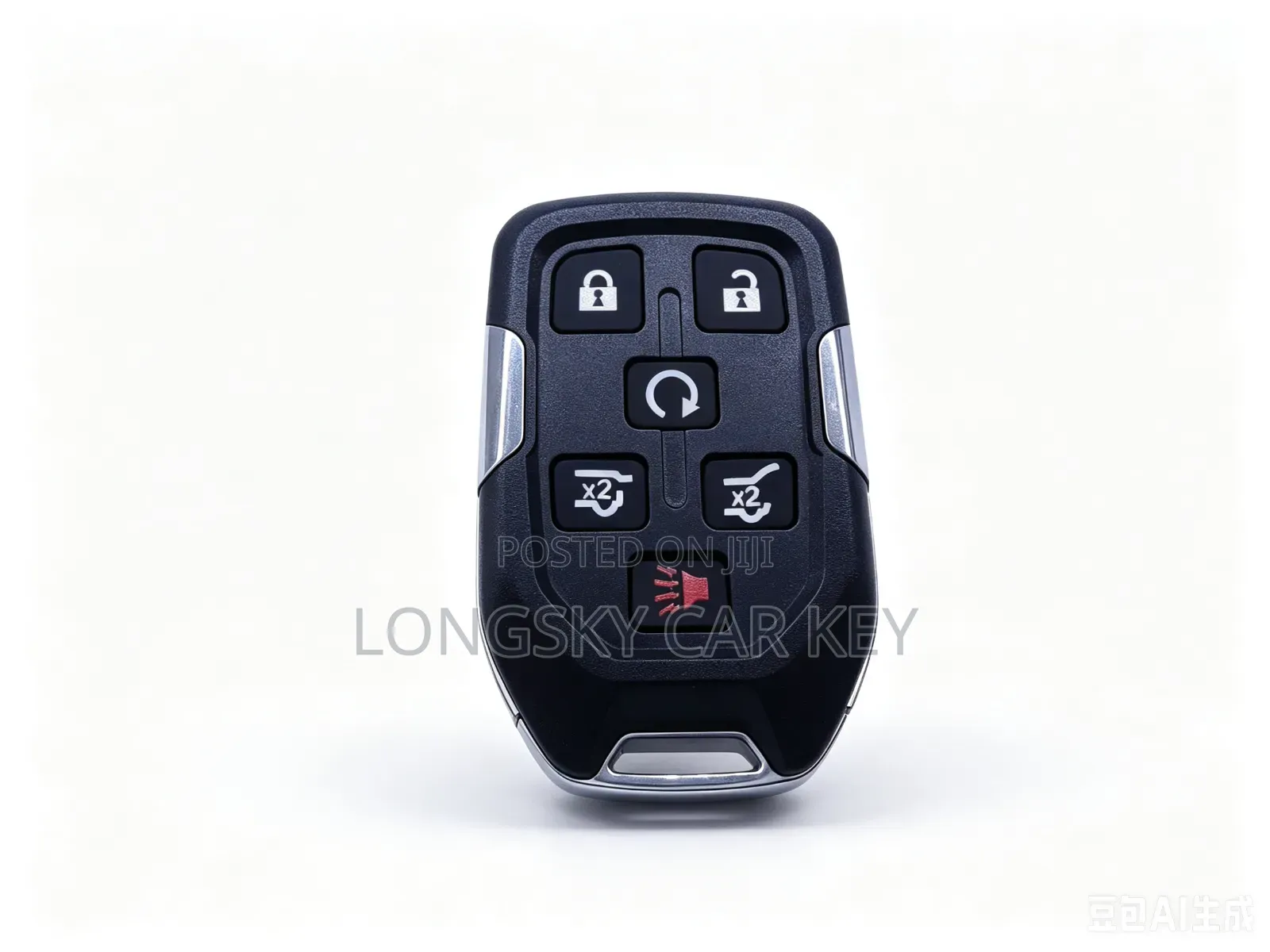 Chevrolet Smart Car Key Shells