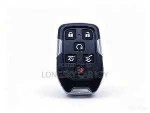 Chevrolet Smart Car Key Shells