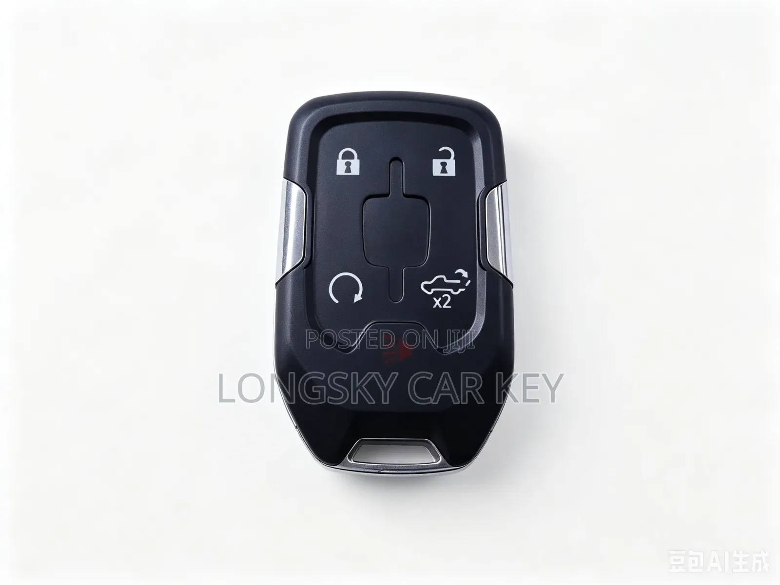 Chevrolet Smart Car Key Shells