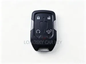 Chevrolet Smart Car Key Shells